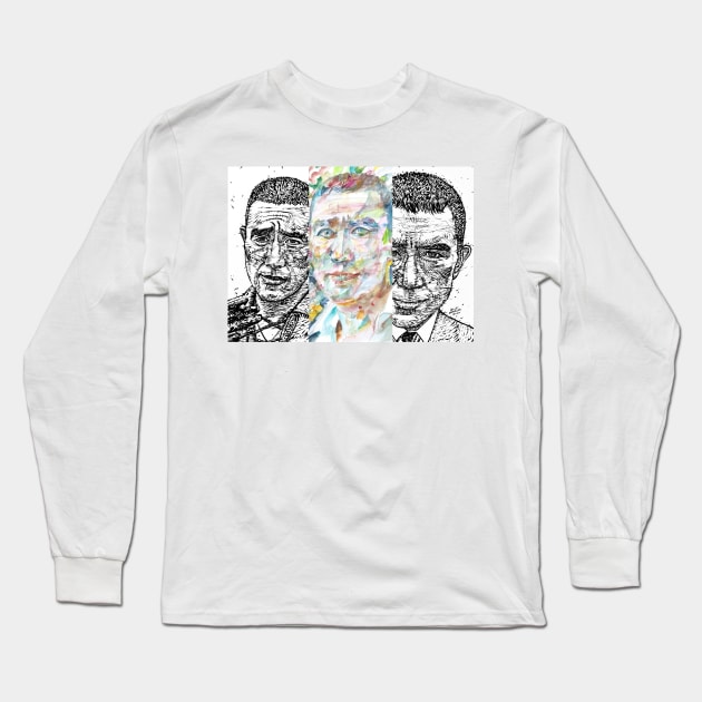 THREE TIMES YUKIO MISHIMA .2 Long Sleeve T-Shirt by lautir